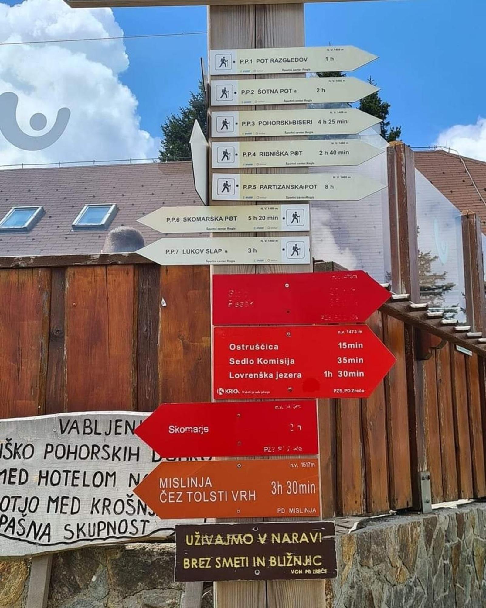 Rogla - Chalet Mojca Pokrajculja Zreče Zewnętrze zdjęcie