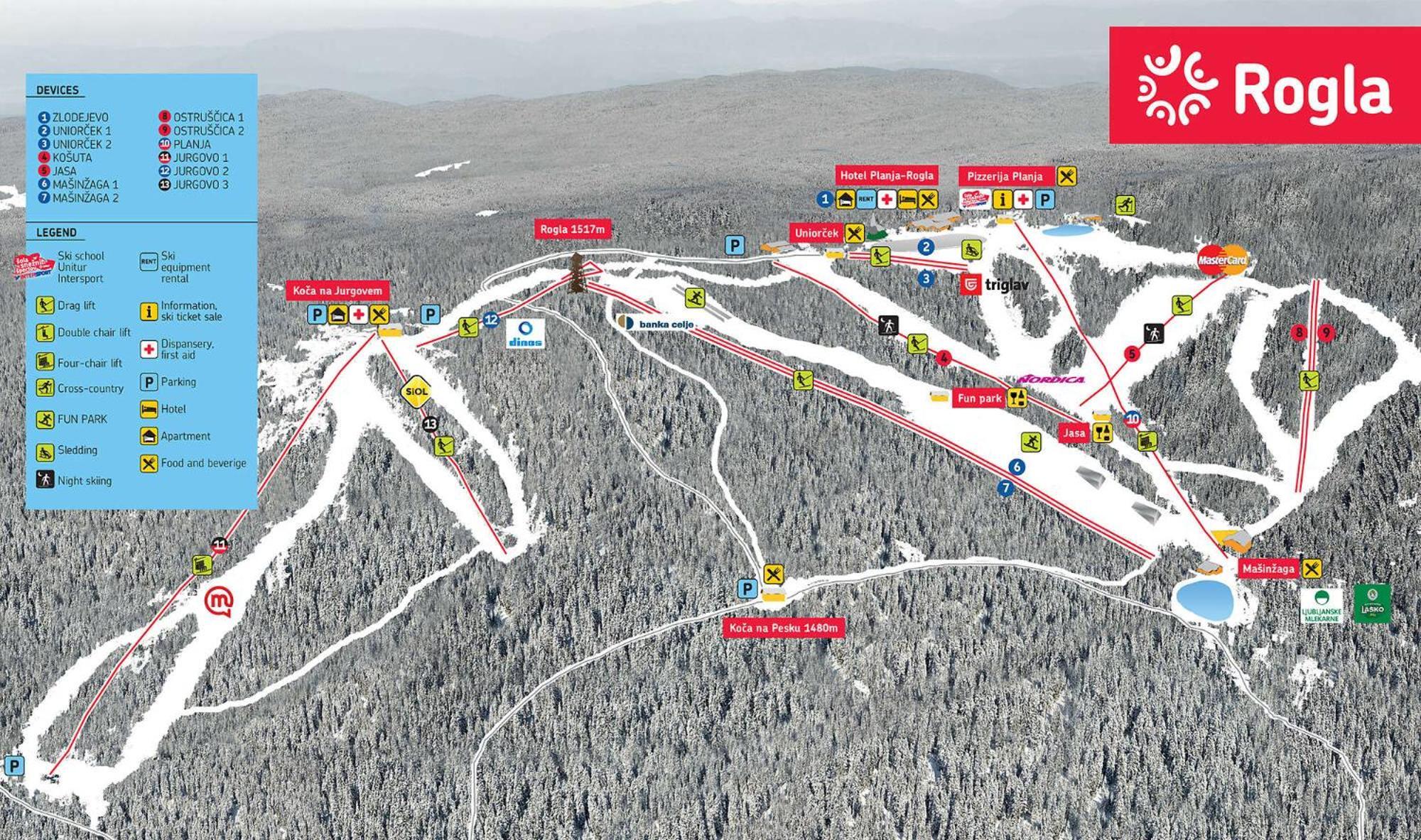 Rogla - Chalet Mojca Pokrajculja Zreče Zewnętrze zdjęcie